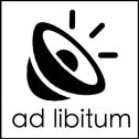 Ad Libitum audiovisuals logo